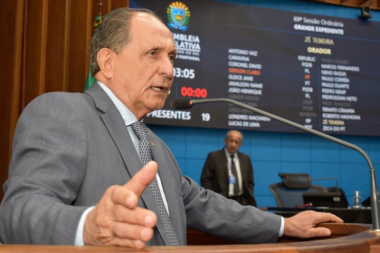 Zé Teixeira impulsiona melhorias em Dourados e Rio Brilhante