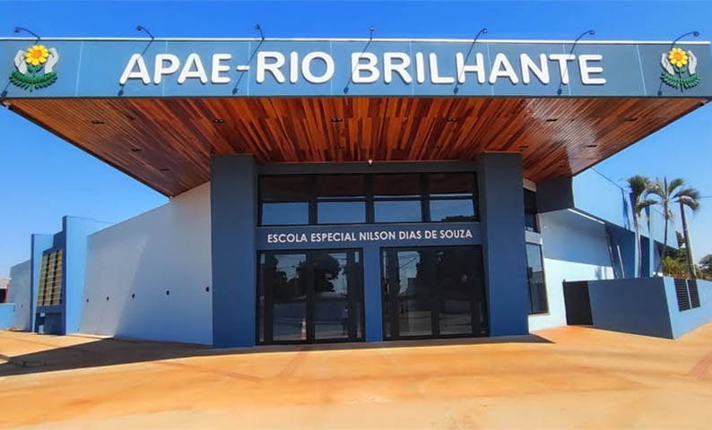 Ministério da Saúde habilita Centro de Reabilitação da Apae de Rio Brilhante