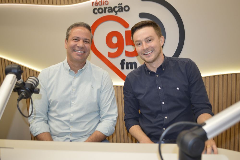 Prefeito de Itaporã e prefeito de Rio Brilhante cumpriram pauta de entrevista na 95 FM – Notícias