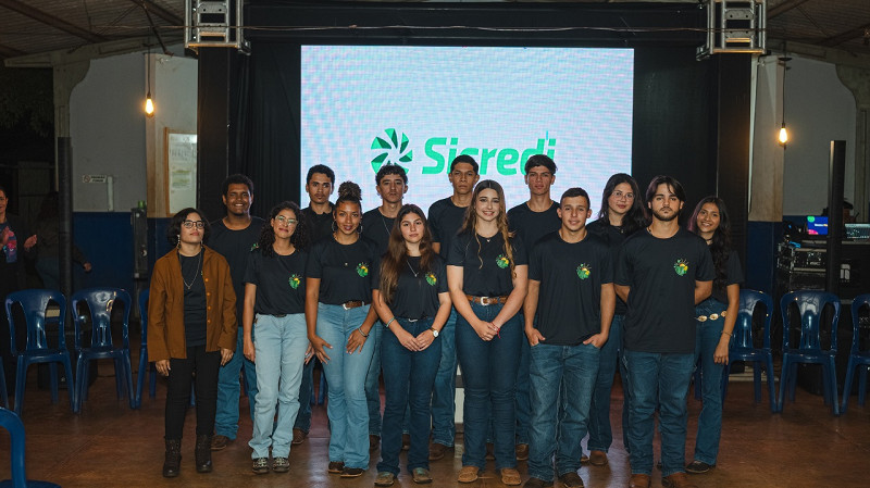 Sicredi Centro-Sul MS/BA lança primeira Cooperativa Escolar em escola agrícola de Rio Brilhante