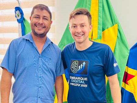 Vereador Daniel Esquivel visita Rio Brilhante e destaca modelo de ensino em período integral nos CIEIs