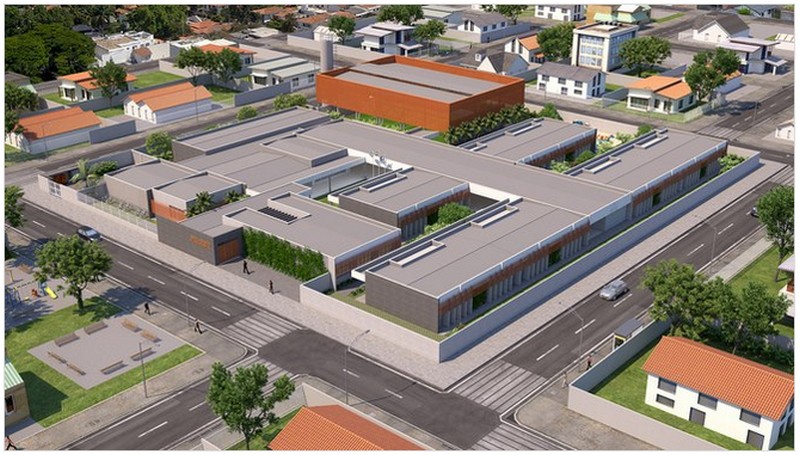 Caixa e Governo Federal anunciam construção de escola em tempo integral em Rio Brilhante