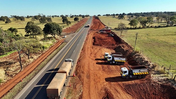 ANTT declara novo trecho da BR-163 de utilidade pública para duplicação entre Rio Brilhante e Dourados – Veja Folha