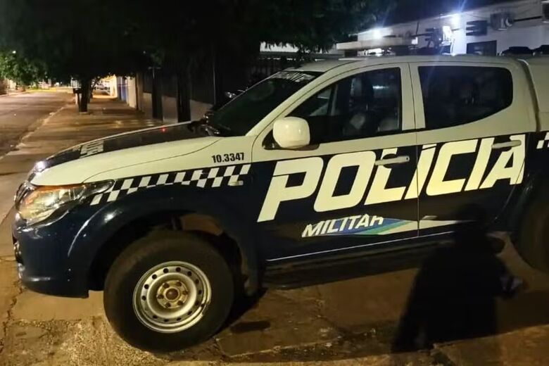 Mulher finge pedir pizza para denunciar agressão e é resgatada pela Polícia Militar em Rio Brilhante