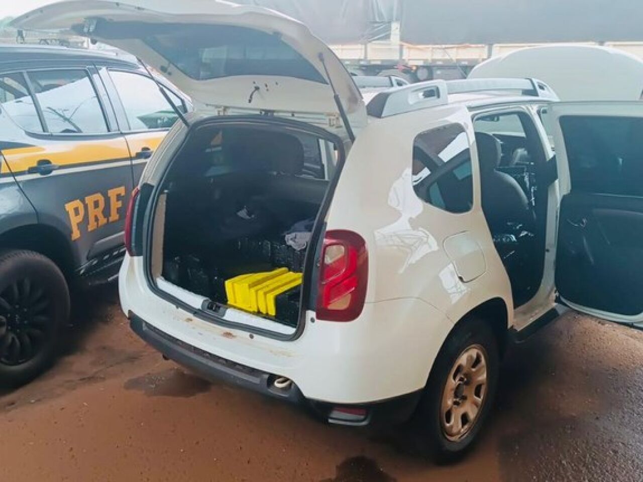 Polícia prende traficante transportando 435 quilos de maconha