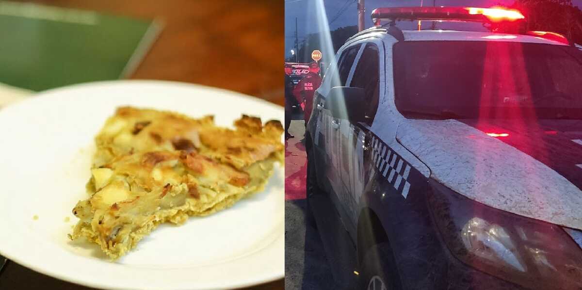 Mulher liga para PM ‘pedindo pizza’ após ser agredida e homem é preso em Rio Brilhante