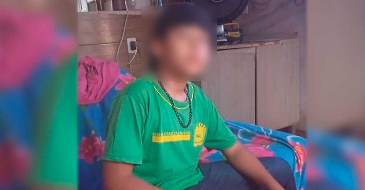 ‘Muita dor’, descreve tia de menino que morreu após cair de bicicleta em Rio Brilhante