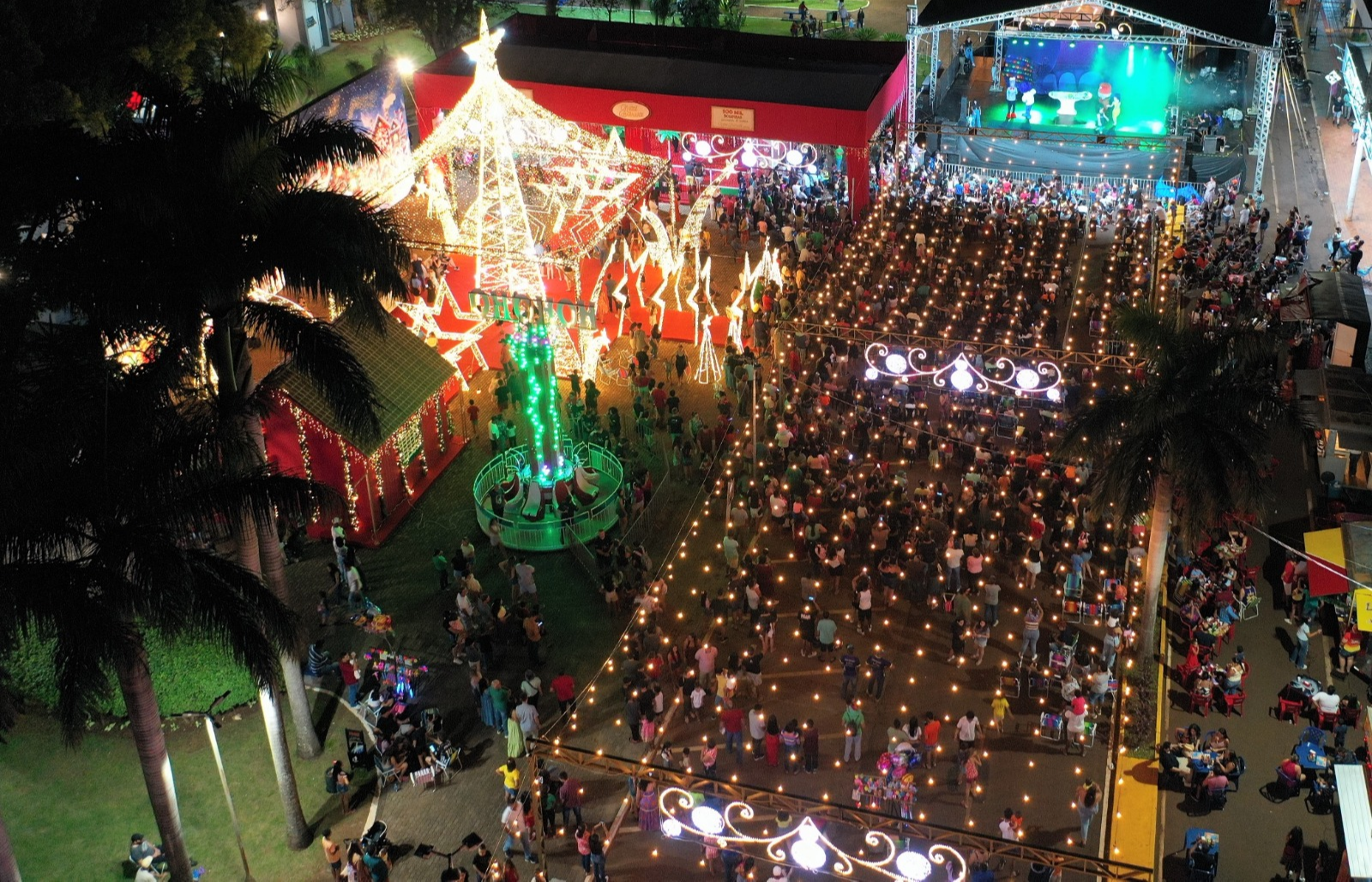 Rio Brilhante dá início ao 5º Natal Brilhante com novas atrações e um toque especial de magia
