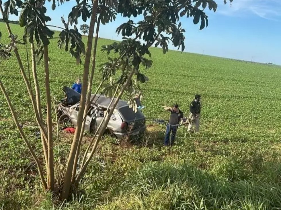 Morador de Dourados morre em acidente na BR-267 entre Maracaju e Rio Brilhante — Caarapó News