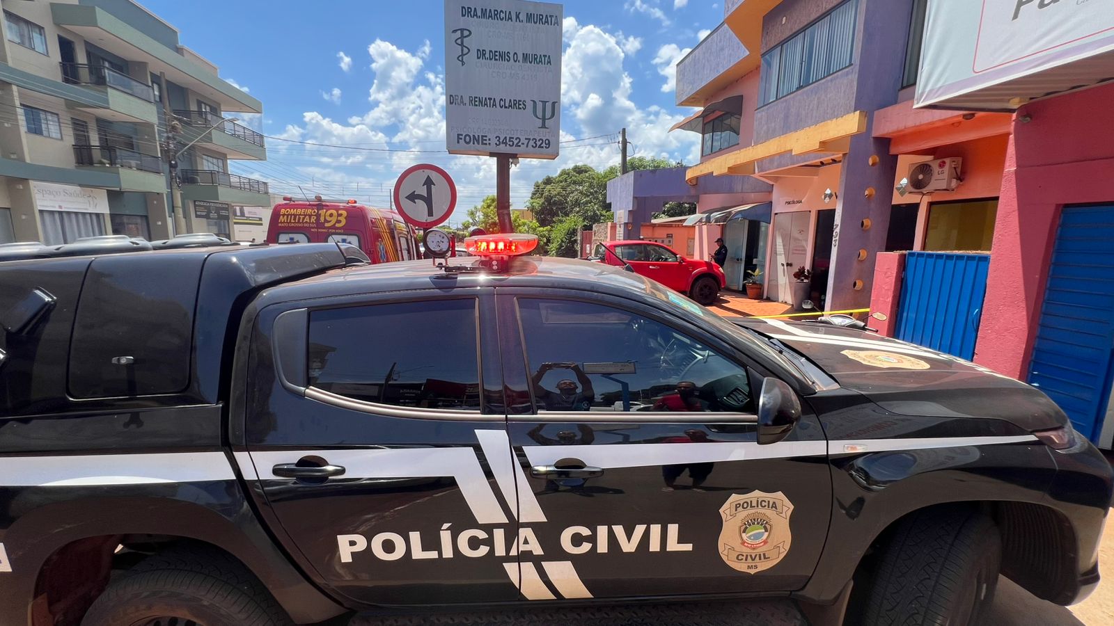 Polícia civil de Rio Brilhante busca por assassino de “Netinho” 