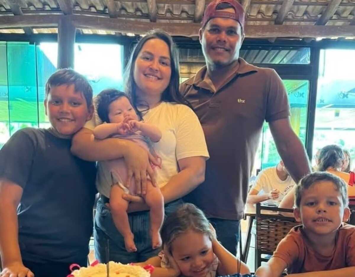 Falhou! Mãe descobre quarta gravidez nove meses após vasectomia do marido em Rio Brilhante