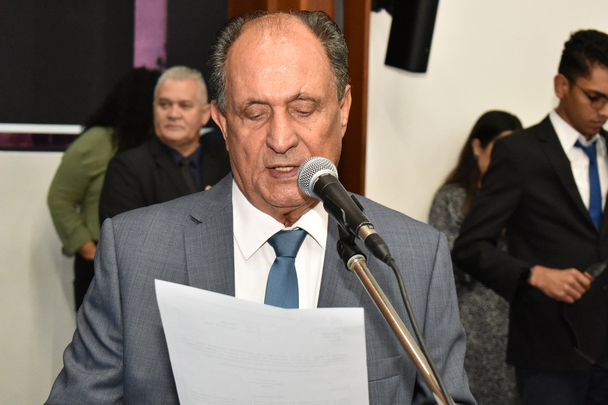 Zé Teixeira apresenta projeto para fortalecer APAEs em MS