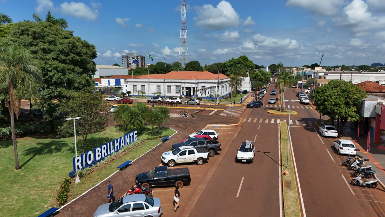 Rio Brilhante se destaca entre as 50 melhores e mais promissoras cidades do Brasil